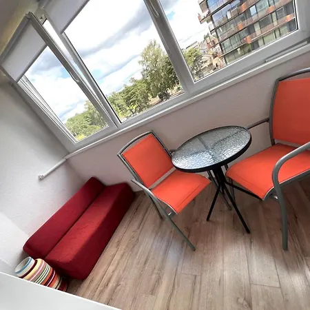 Lejlighed Apartamentai Vanagupes Banga *