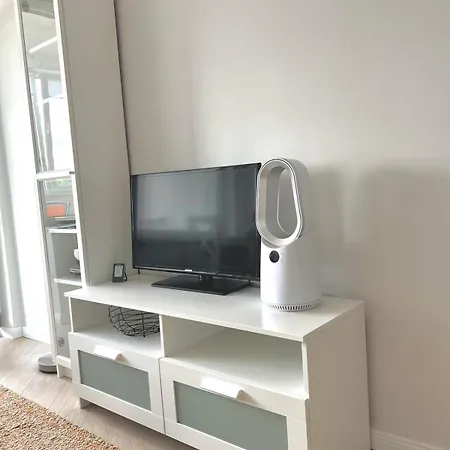 Apartamentai Vanagupes Banga Lejlighed *