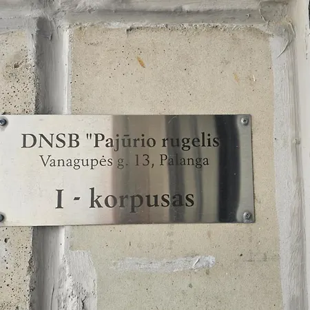 Apartamentai Vanagupes Banga Lejlighed