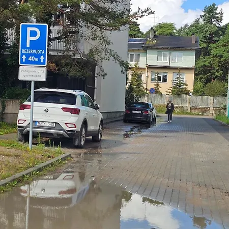 Lejlighed Apartamentai Vanagupes Banga