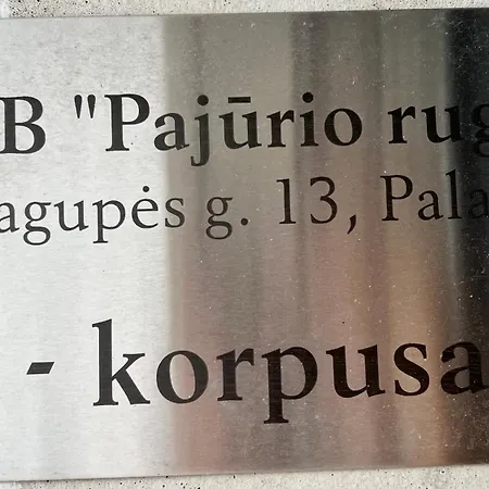 Apartamentai Vanagupes Banga Appartement