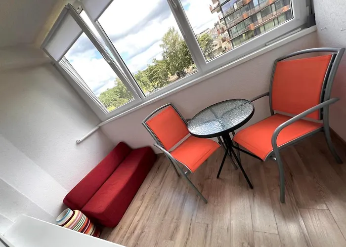 Apartment Apartamentai Vanagupes Banga *