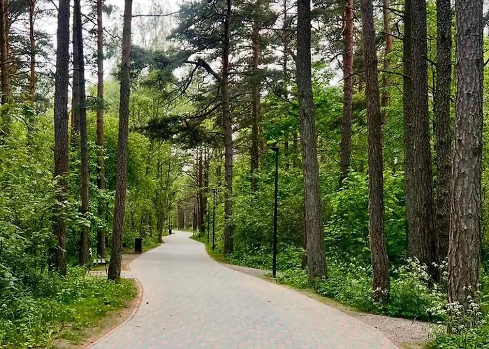 Apartment Apartamentai Vanagupes Banga Palanga