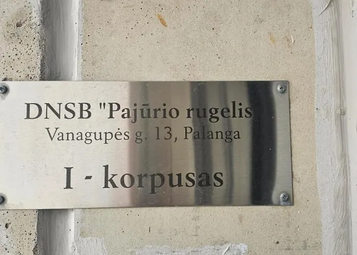 Apartamentai Vanagupes Banga Apartment