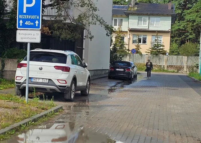 Apartment Apartamentai Vanagupes Banga