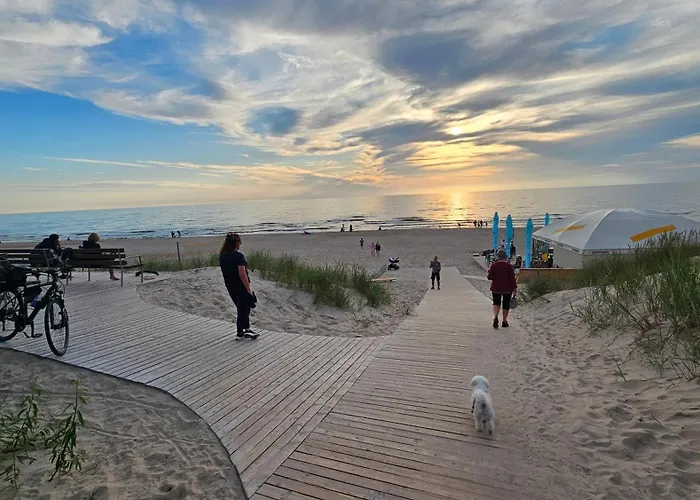 Apartamentai Vanagupes Banga Apartment *