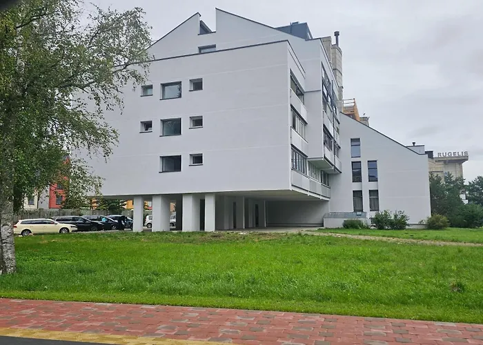 Apartamentai Vanagupes Banga Apartment *